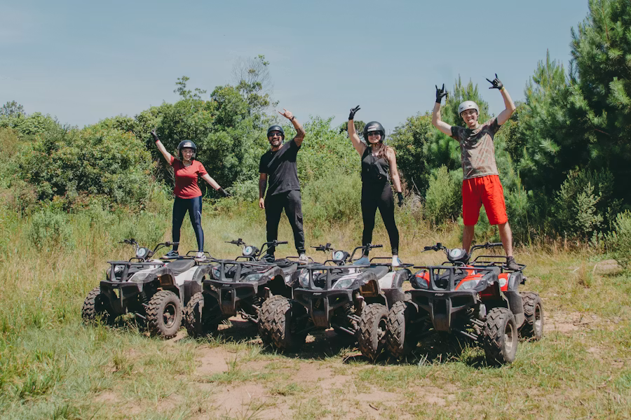 Off-road excursions